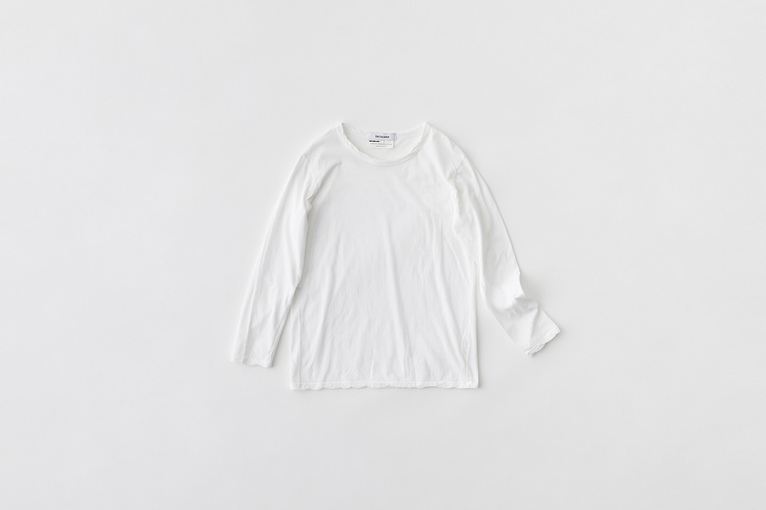 ST068 STRONG JERSEY STITCH CREW NECK LONG SLEEVE Image01