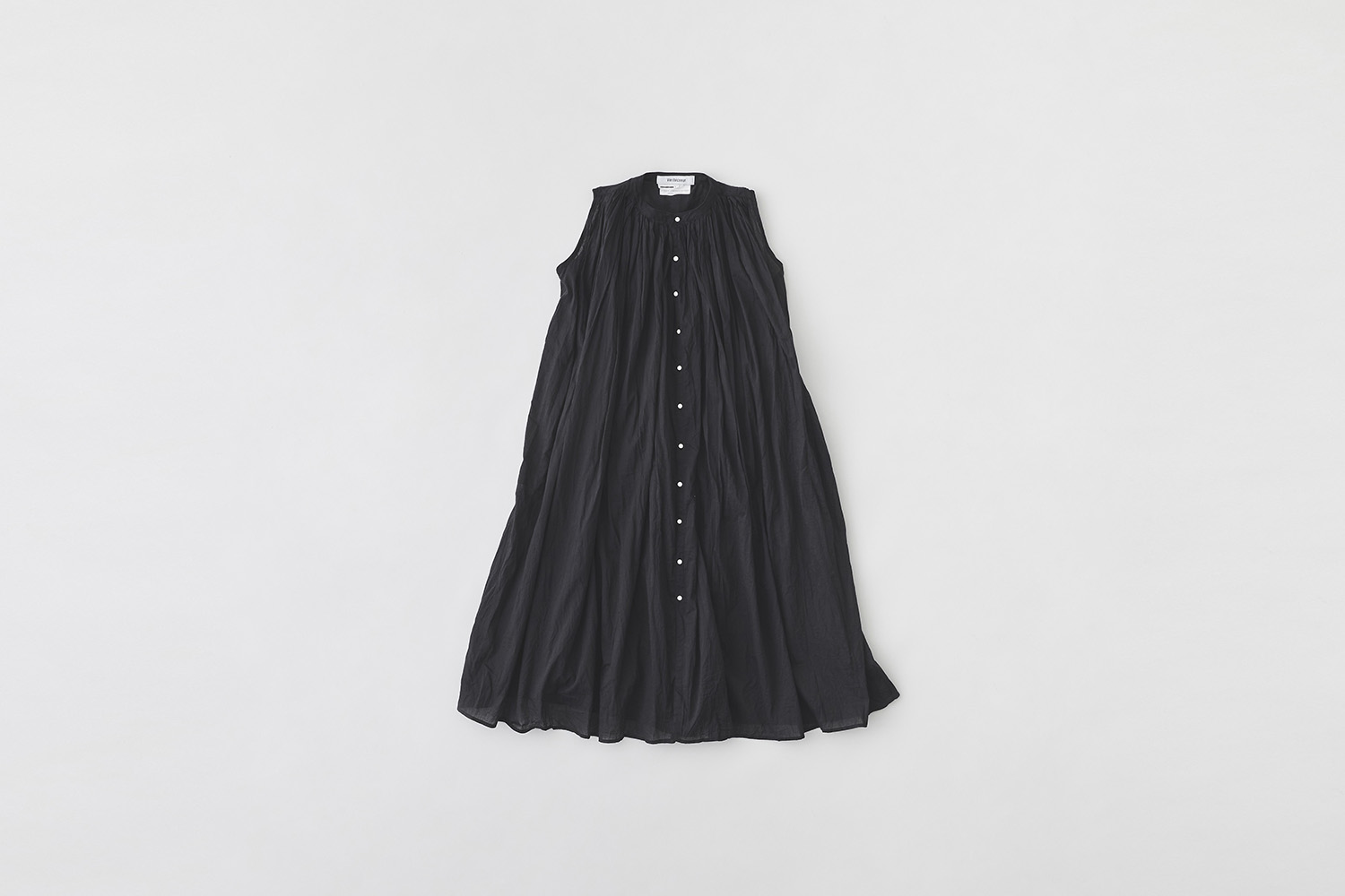 ST098 SLEEVELESS GATHERED BLOUSE Image02