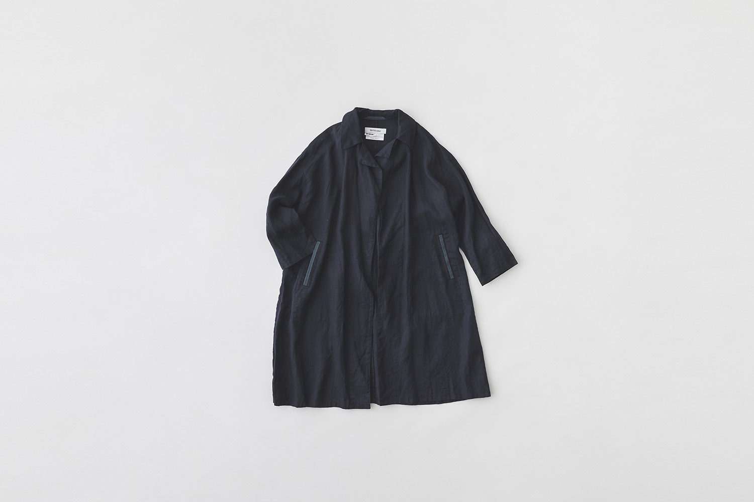 ST083 LITHUANIA LINEN COAT Image01