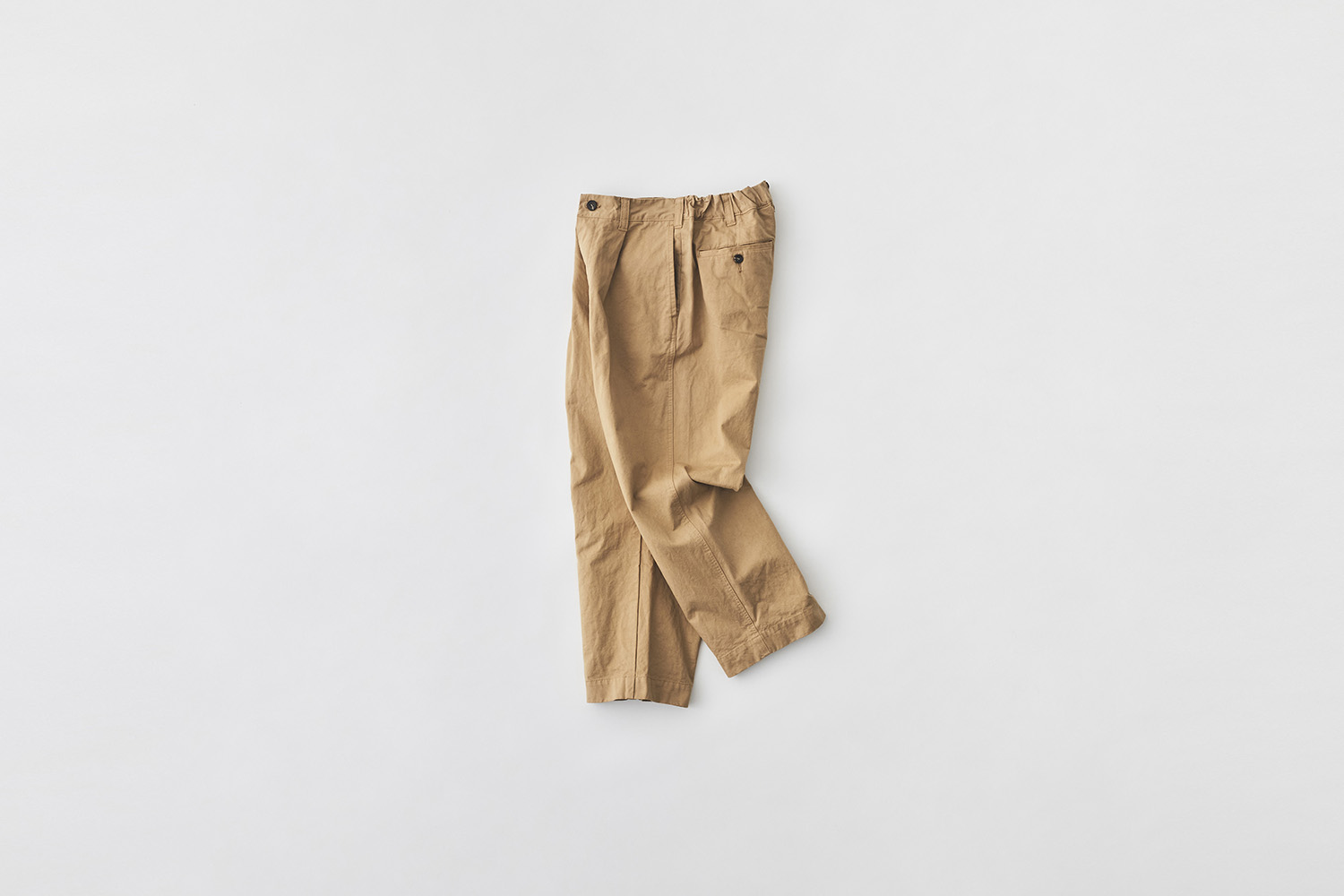 ST155 STRAIGHT TUCK PANTS Image01