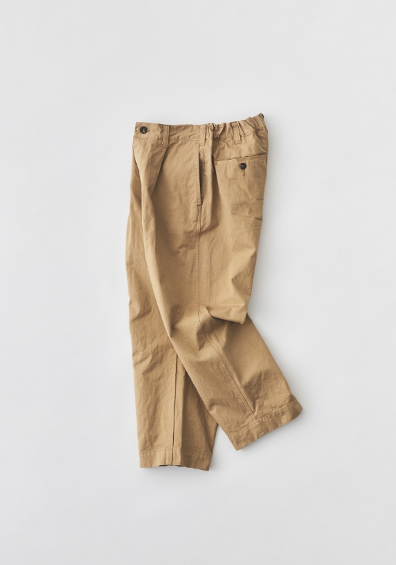 ST155 STRAIGHT TUCK PANTS