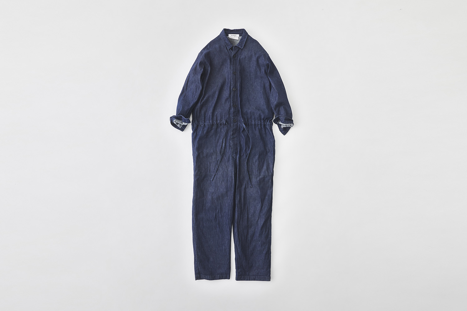 ST157 DENIM JUMP SUIT Image01