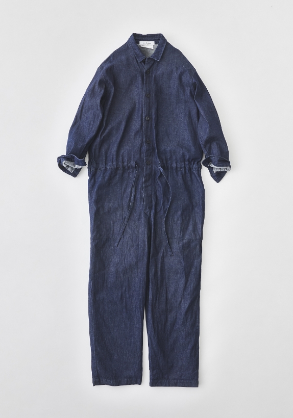 ST157 DENIM JUMP SUIT